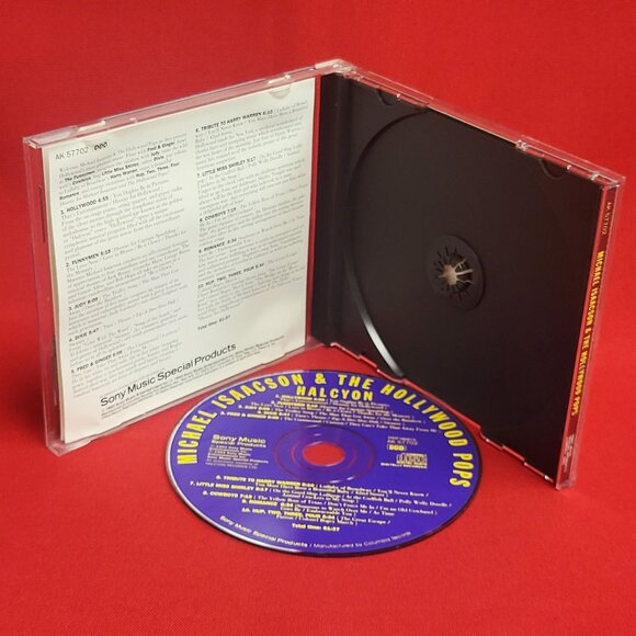 Michael Isaacson and Hollywood Pops Halcyon CD 1993 - Picture 6 of 8